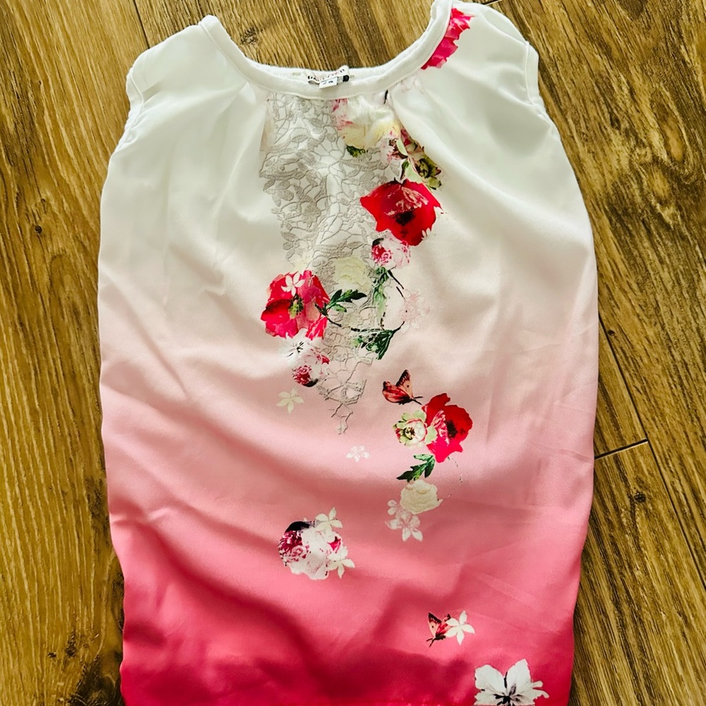 Junior gaultier shirt toddler size 2